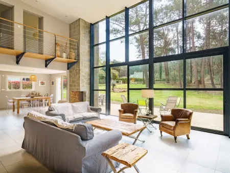 Maison du bois du Kador, Location Maison 8 personnes à Crozon Morgat - Photo 2