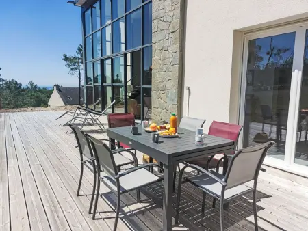Maison du bois du Kador, Location Maison 8 personnes à Crozon Morgat - Photo 26