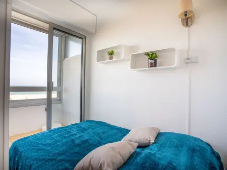 Les Trois Mâts - Apt 2 pièces vue mer à 50 m de la plage : photo 5