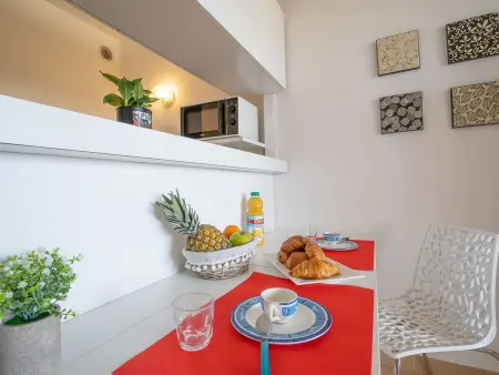 Les Trois Mâts - Apt 2 pièces vue mer à 50 m de la plage : photo 10