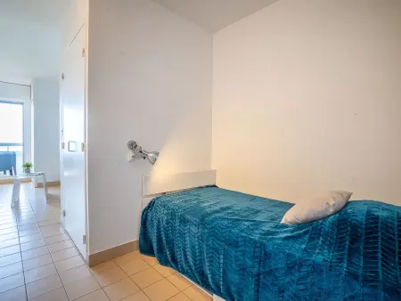 Les Trois Mâts - Apt 2 pièces vue mer à 50 m de la plage : photo 13