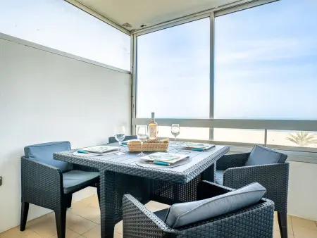Les Trois Mâts - Apt 2 pièces vue mer à 50 m de la plage : photo 16