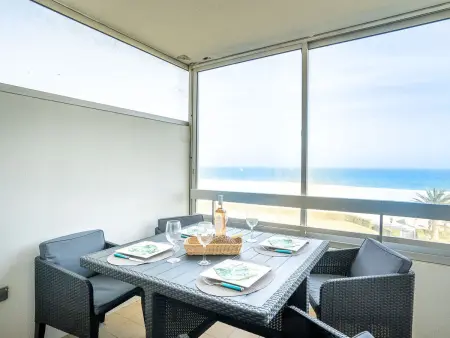 Les Trois Mâts - Apt 2 pièces vue mer à 50 m de la plage : photo 17