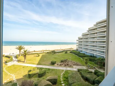 Les Trois Mâts - Apt 2 pièces vue mer à 50 m de la plage : photo 18