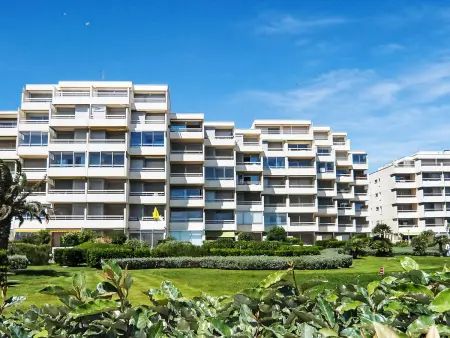 Les Trois Mâts - Apt 2 pièces vue mer à 50 m de la plage : photo 20