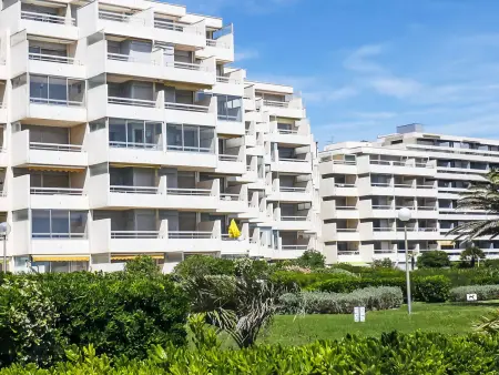 Les Trois Mâts - Apt 2 pièces vue mer à 50 m de la plage : photo 21
