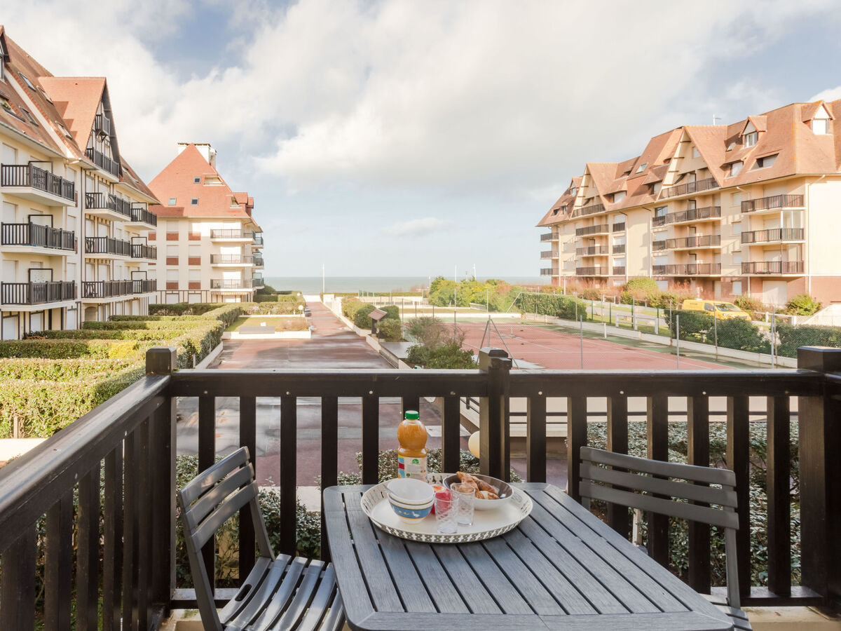 Studio Les Normandières, vue mer à Cabourg - Photo 4