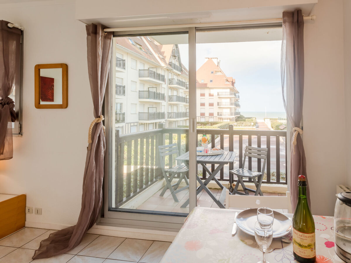 Studio Les Normandières, vue mer à Cabourg - Photo 5