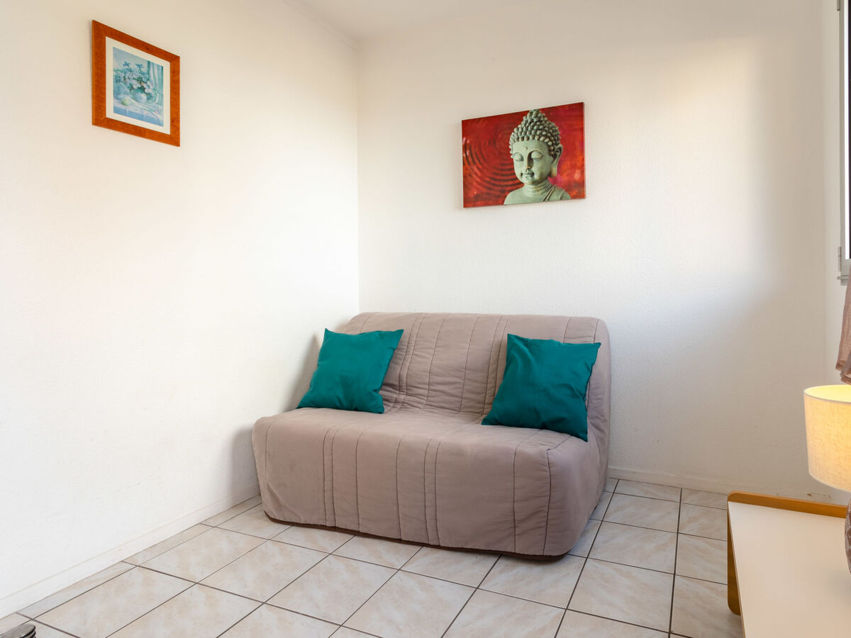 Studio Les Normandières, vue mer à Cabourg - Photo 6