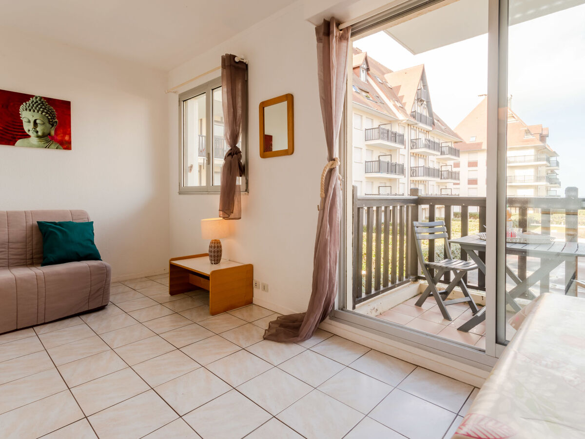 Studio Les Normandières, vue mer à Cabourg - Photo 7