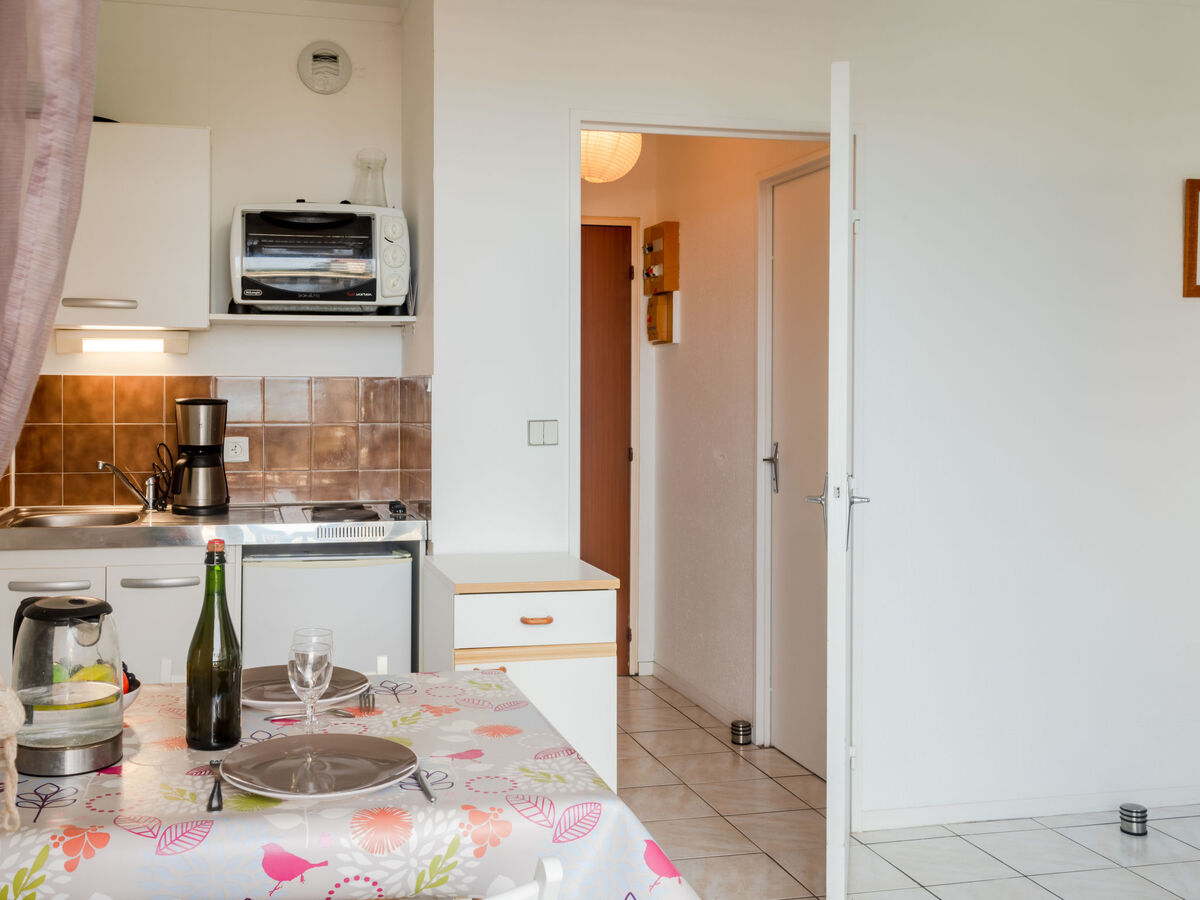 Studio Les Normandières, vue mer à Cabourg - Photo 10