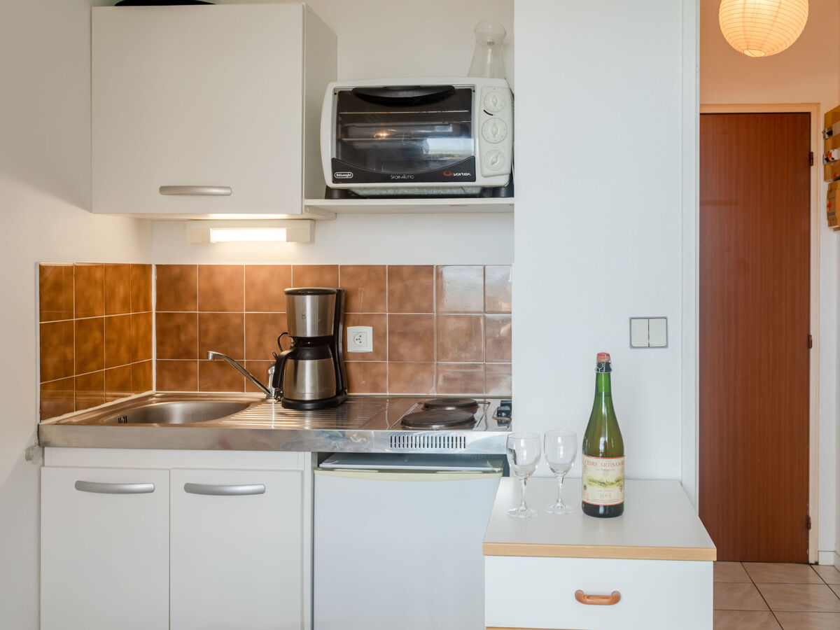 Studio Les Normandières, vue mer à Cabourg - Photo 11