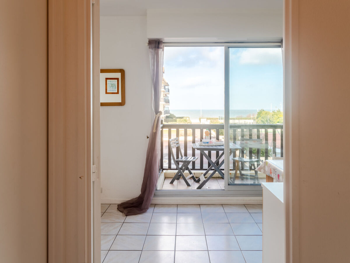 Studio Les Normandières, vue mer à Cabourg - Photo 12