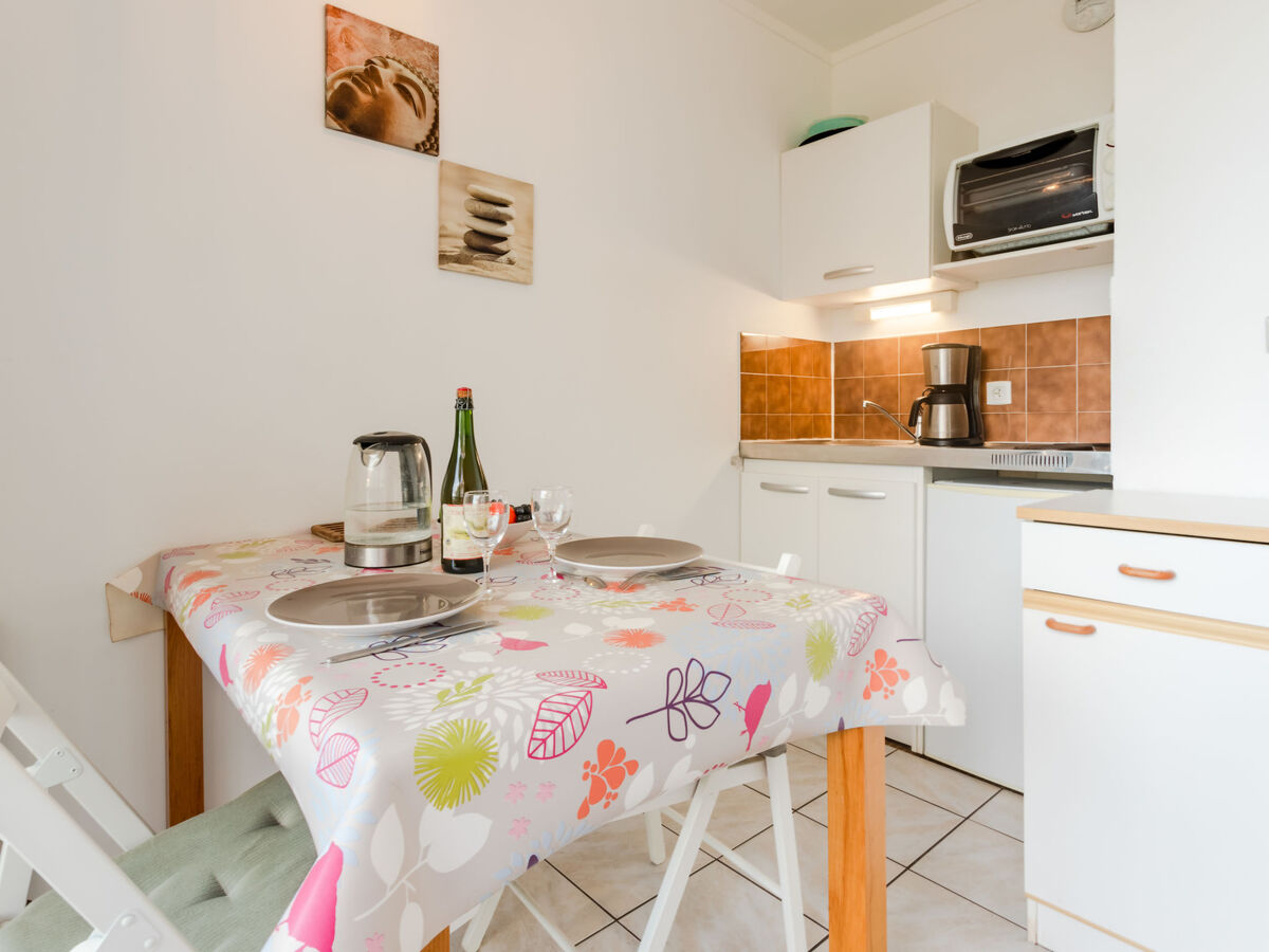 Studio Les Normandières, vue mer à Cabourg - Photo 13