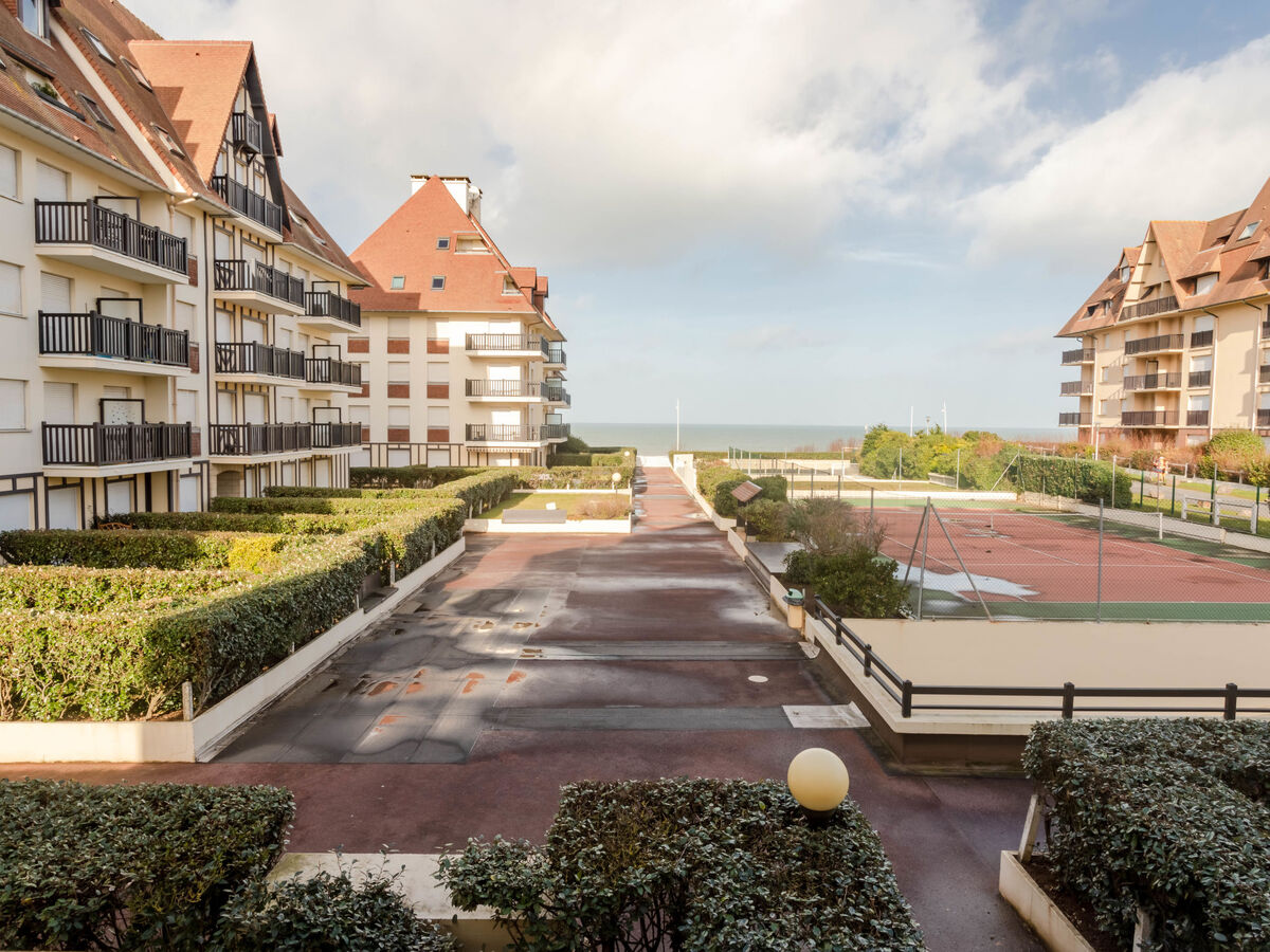 Studio Les Normandières, vue mer à Cabourg - Photo 16