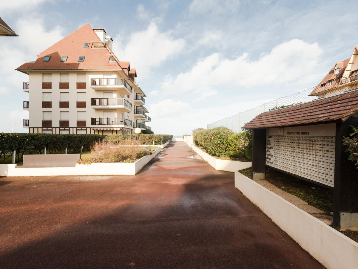 Studio Les Normandières, vue mer à Cabourg - Photo 17