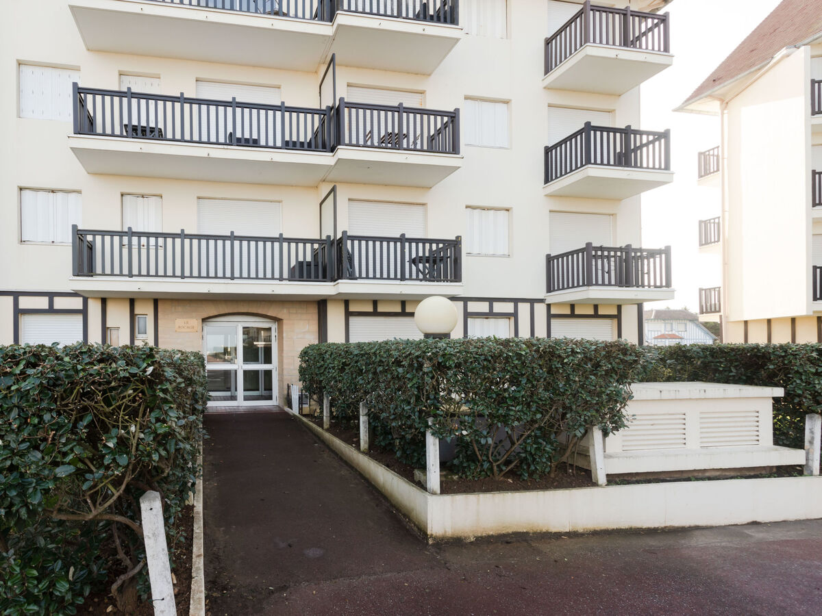 Studio Les Normandières, vue mer à Cabourg - Photo 18