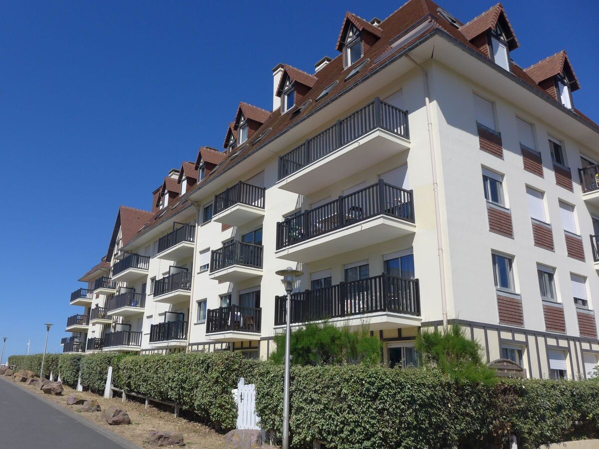 Studio Les Normandières, vue mer à Cabourg - Photo 19
