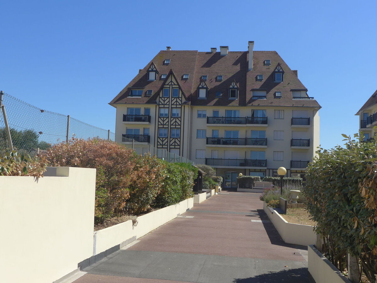Studio Les Normandières, vue mer à Cabourg - Photo 20