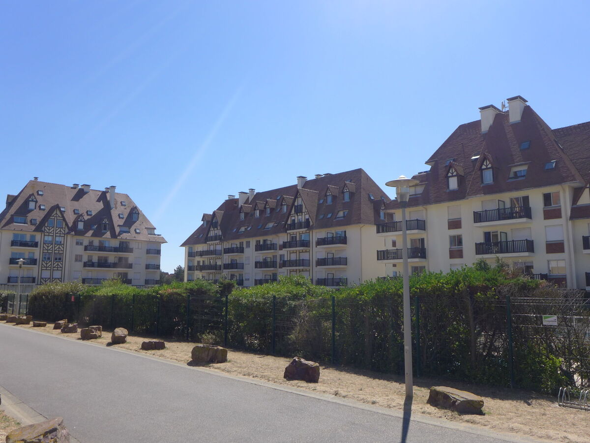 Studio Les Normandières, vue mer à Cabourg - Photo 21