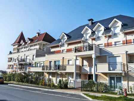Les Marines 1 et 2, Appartement 6 personnes à Cabourg - Photo 17