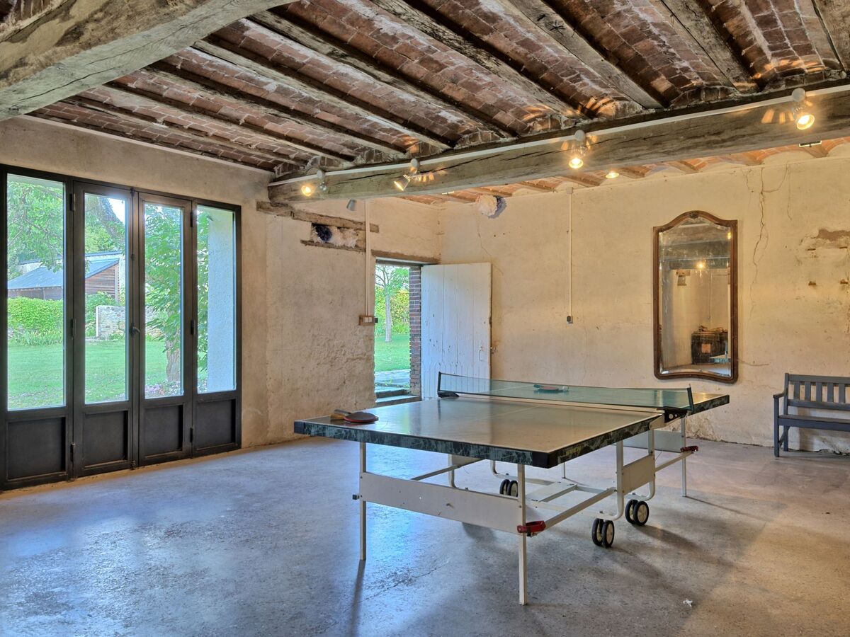 Gîte Langevine - 15 personnes, piscine et parc - Photo 32