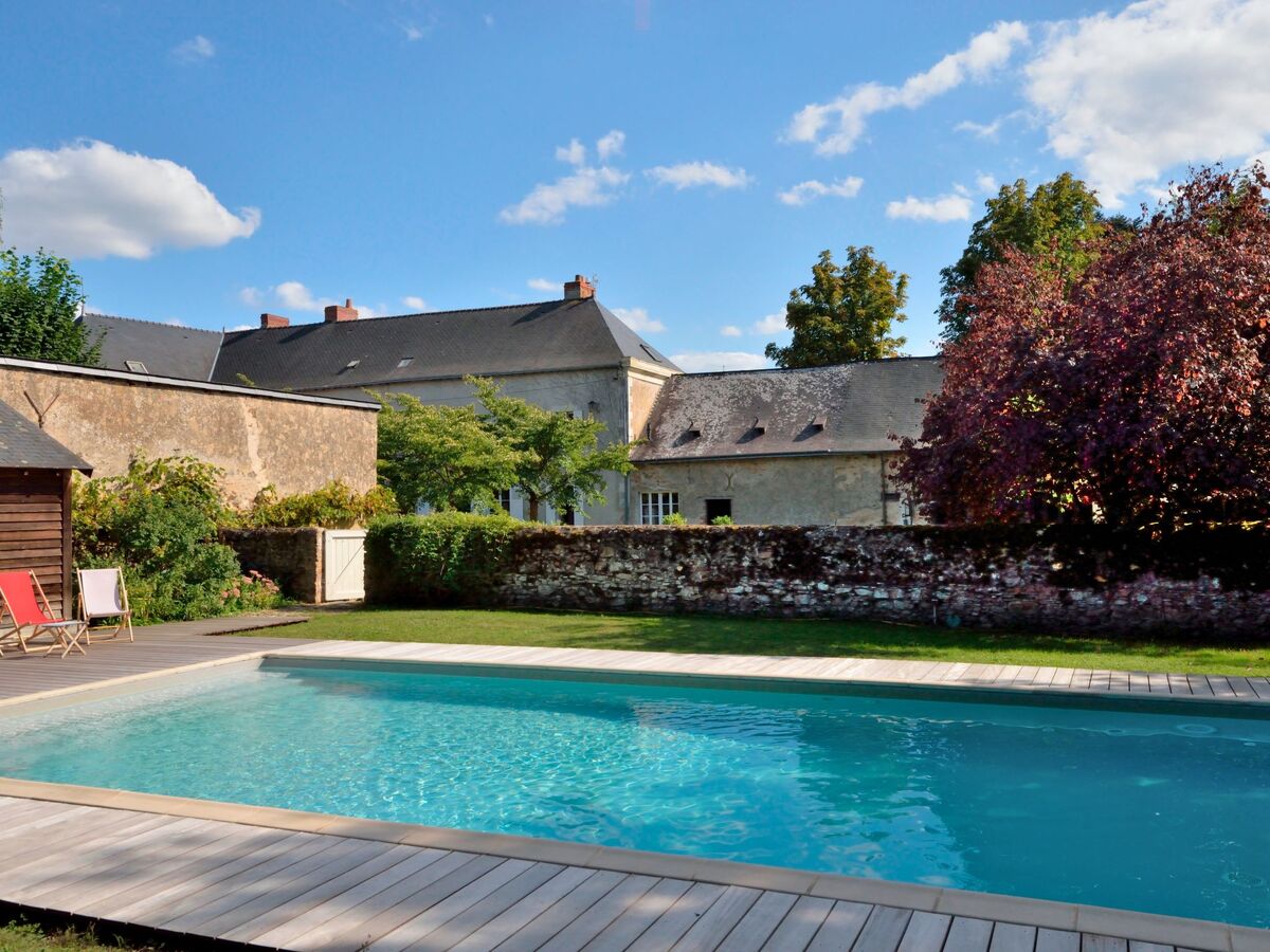 Gîte Langevine - 15 personnes, piscine et parc - Photo 34
