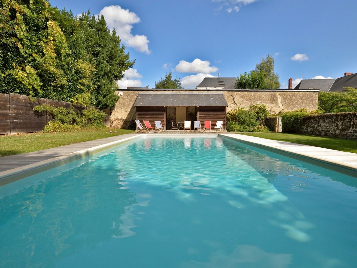 Gîte Langevine - 15 personnes, piscine et parc - Photo 36