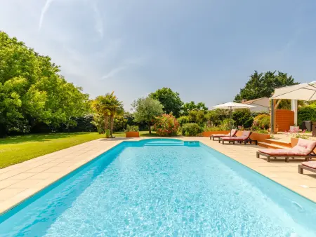 Villa Les Cygnes – 8 pers., piscine chauffée, 2000 m² - Photo 2