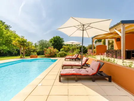 Villa Les Cygnes – 8 pers., piscine chauffée, 2000 m² - Photo 22