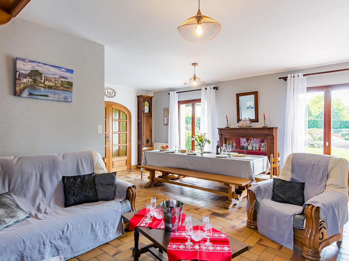 Villa Rocuet : maison 8 pers. avec piscine à Tregunc - Photo 4