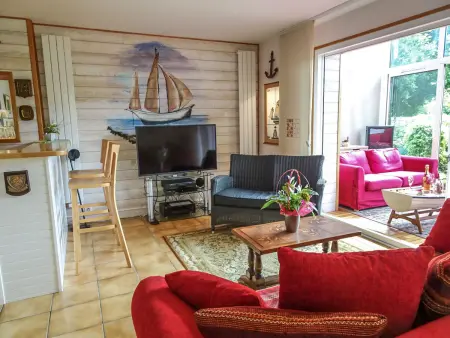 Villa Ty Patrick, 180 m² à 800 m de la plage : photo 3