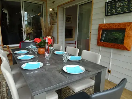 Villa Ty Patrick, 180 m² à 800 m de la plage : photo 25