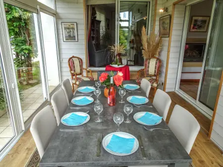 Villa Ty Patrick, 180 m² à 800 m de la plage : photo 26