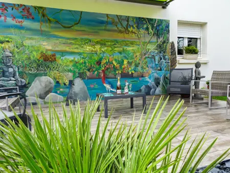 Villa Ty Patrick, 180 m² à 800 m de la plage : photo 36