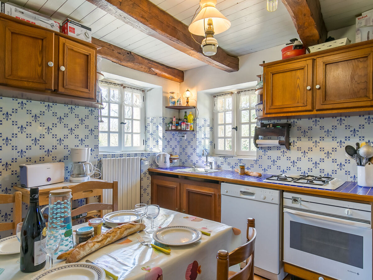 Chaumière Natelliou, maison 6 pers. à Tregunc - Photo 14