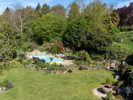 Moulin De Mois – Maison 10 pers. avec piscine à Civray - Photo 1