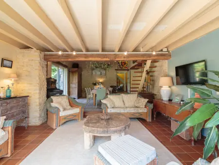 Moulin De Mois – Maison 10 pers. avec piscine à Civray - Photo 3