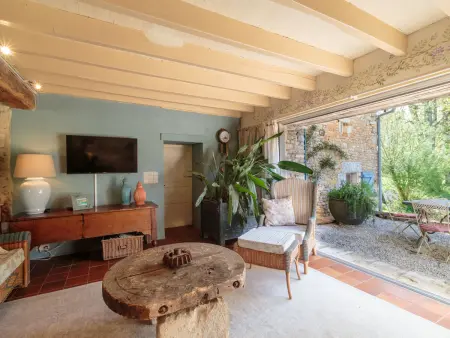 Moulin De Mois – Maison 10 pers. avec piscine à Civray - Photo 6