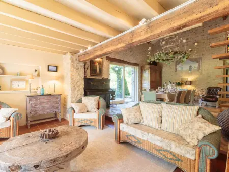 Moulin De Mois – Maison 10 pers. avec piscine à Civray - Photo 7