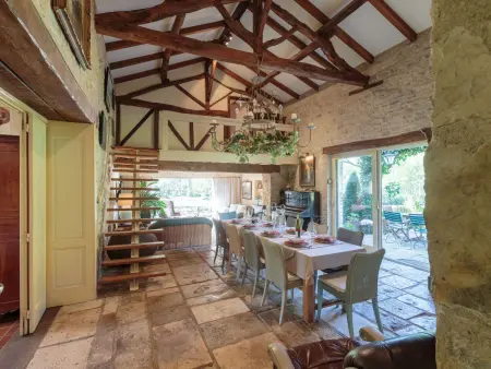 Moulin De Mois – Maison 10 pers. avec piscine à Civray - Photo 8