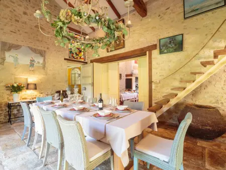 Moulin De Mois – Maison 10 pers. avec piscine à Civray - Photo 12