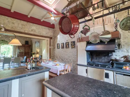 Moulin De Mois – Maison 10 pers. avec piscine à Civray - Photo 16