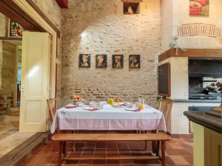 Moulin De Mois – Maison 10 pers. avec piscine à Civray - Photo 17