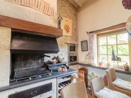 Moulin De Mois – Maison 10 pers. avec piscine à Civray - Photo 18