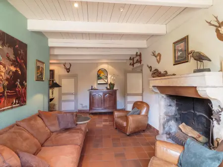 Moulin De Mois – Maison 10 pers. avec piscine à Civray - Photo 20