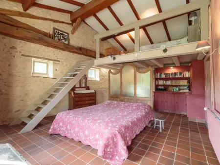 Moulin De Mois – Maison 10 pers. avec piscine à Civray - Photo 23