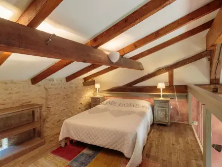 Moulin De Mois – Maison 10 pers. avec piscine à Civray - Photo 24