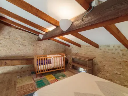 Moulin De Mois – Maison 10 pers. avec piscine à Civray - Photo 25