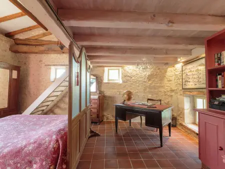 Moulin De Mois – Maison 10 pers. avec piscine à Civray - Photo 26